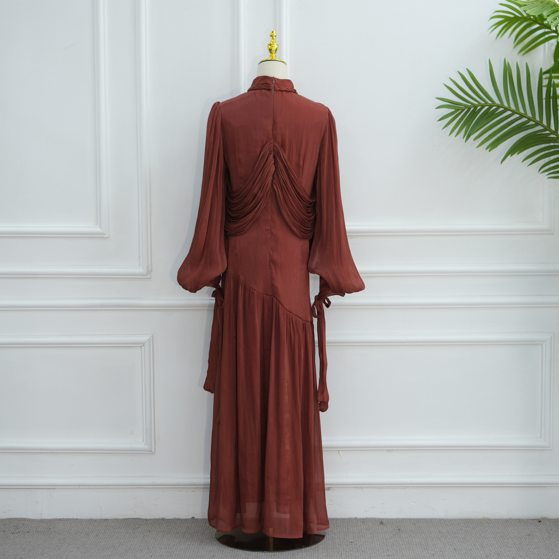 Geflecht Raff Abaya
