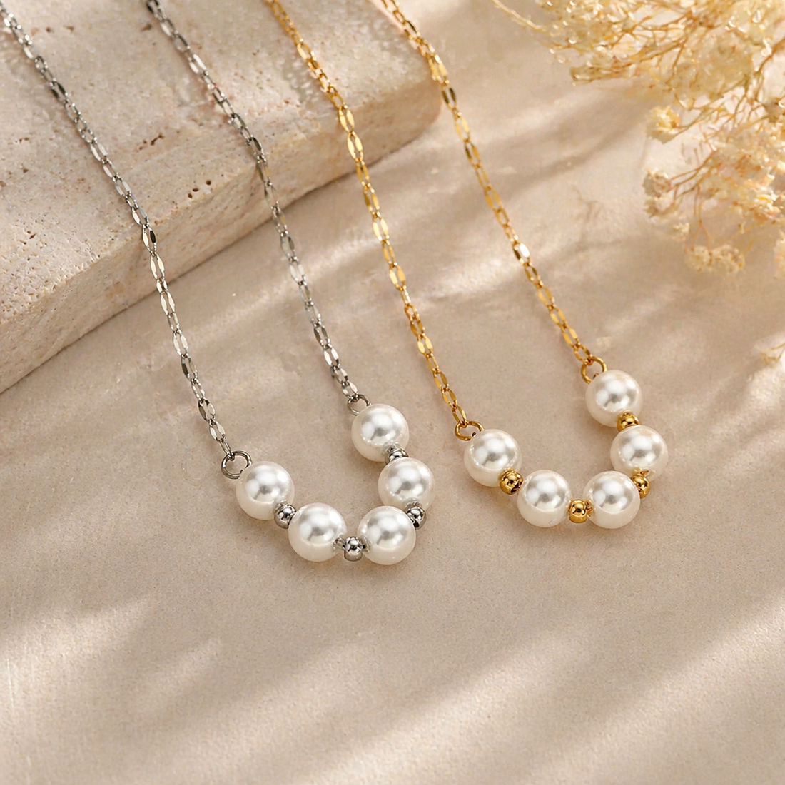 Pearl necklace