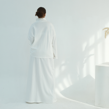 Rollkragen Set Abaya