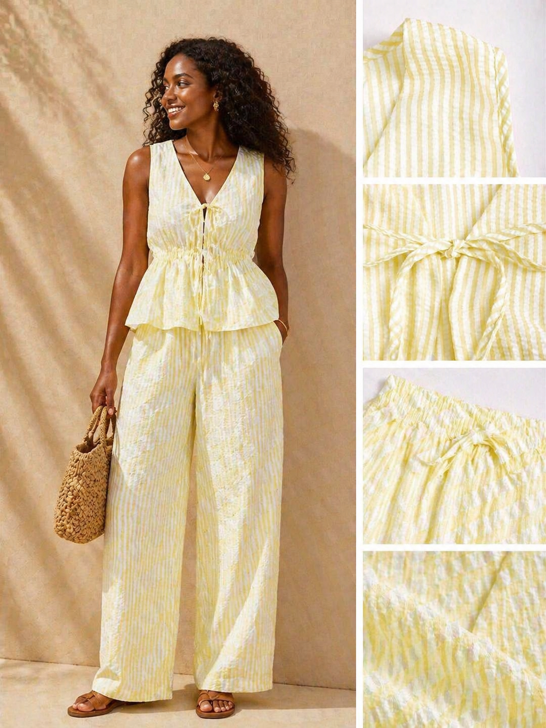 Striped Set