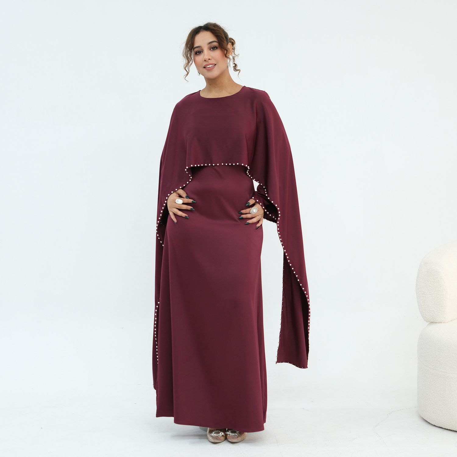 Perlen Cape Abaya