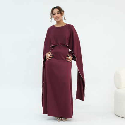 Perlen Cape Abaya