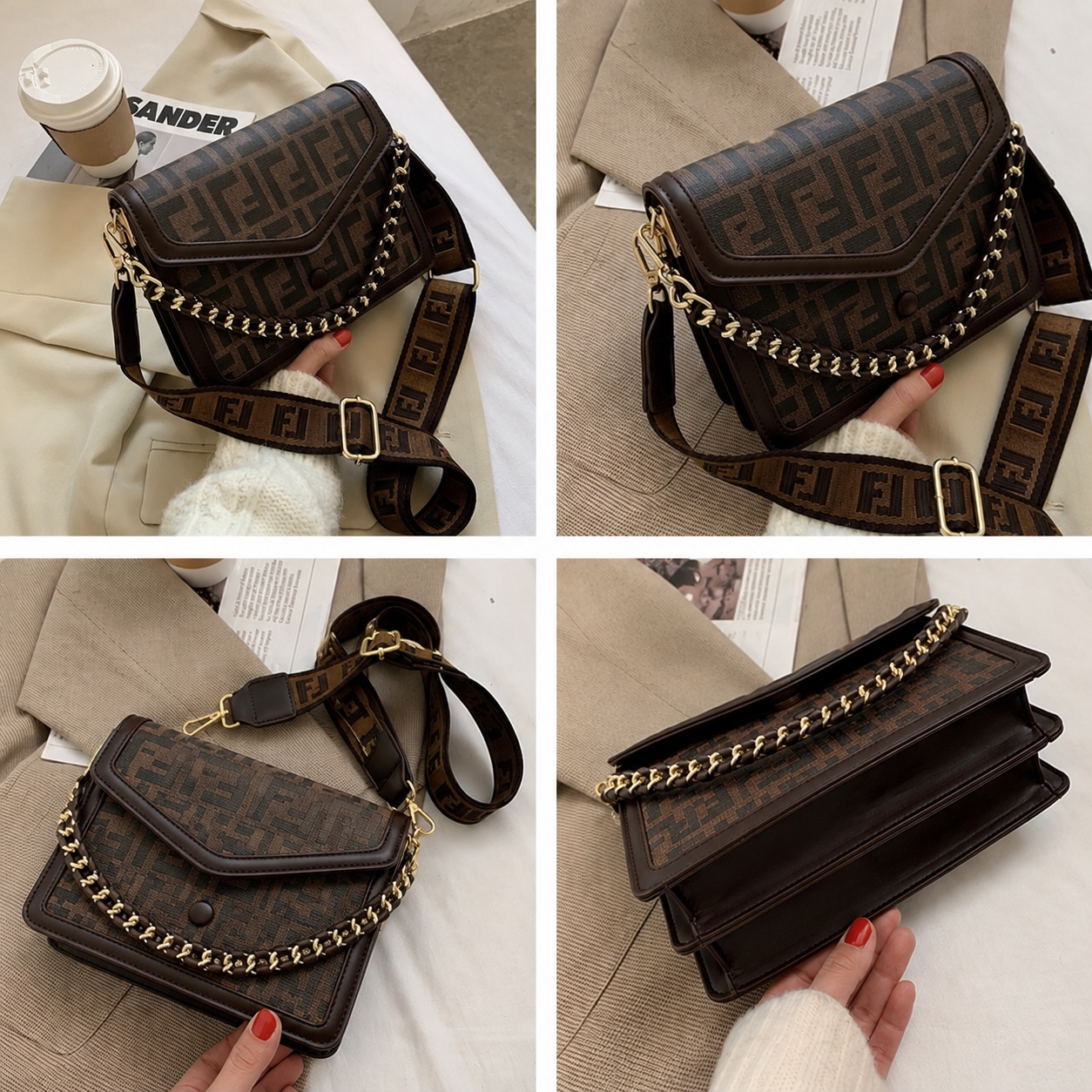Monogram Bag