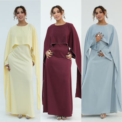 Perlen Cape Abaya