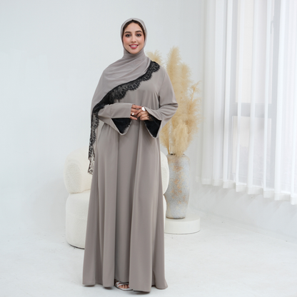 Spitzen Abaya