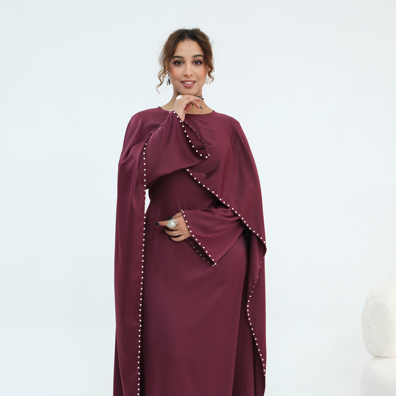 Perlen Cape Abaya