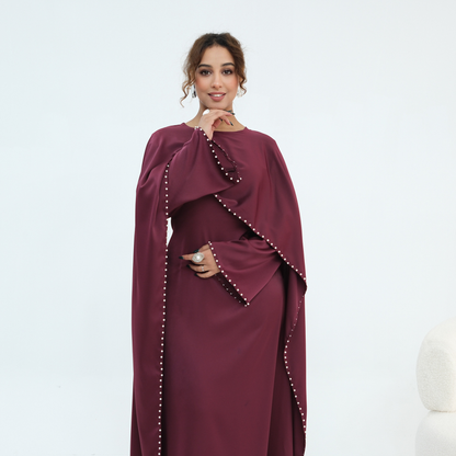 Perlen Cape Abaya