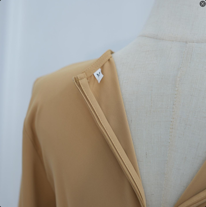 Blüten Spitzen Abaya