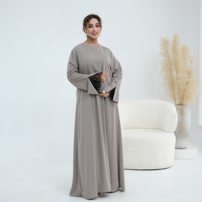 Spitzen Abaya