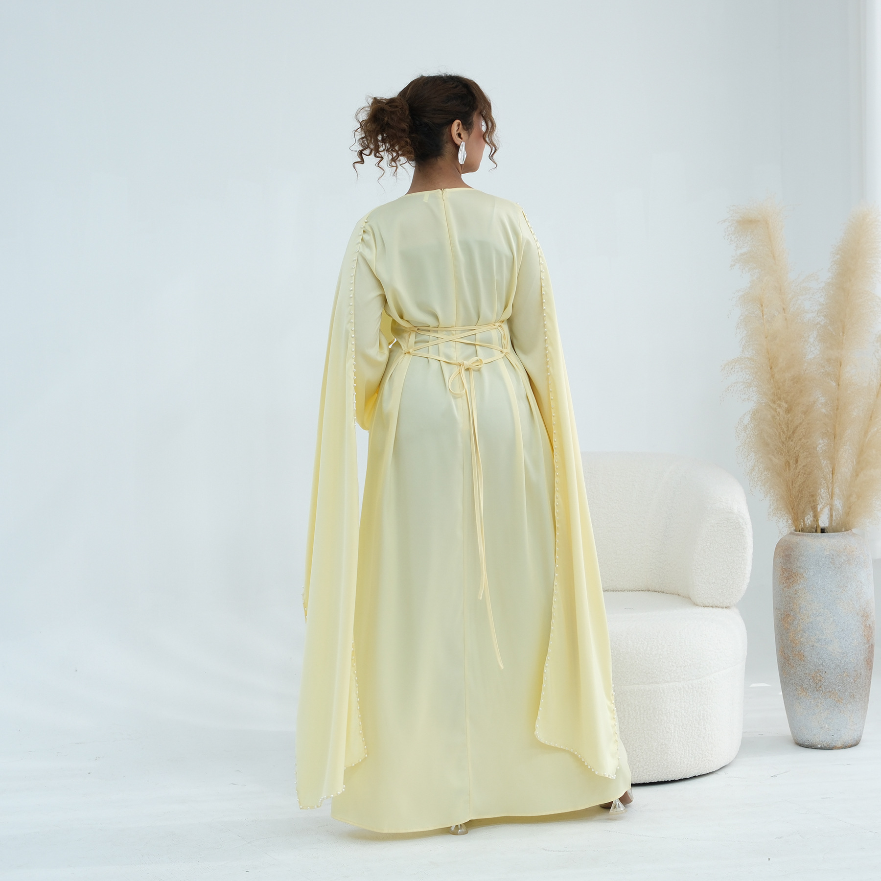 Perlen Cape Abaya