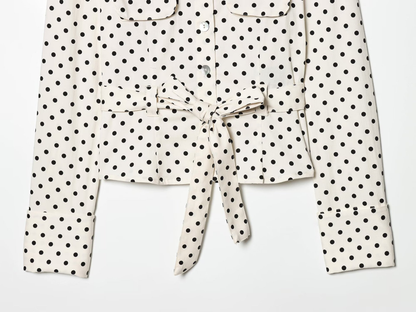 Dots Bluse Set