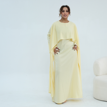 Perlen Cape Abaya