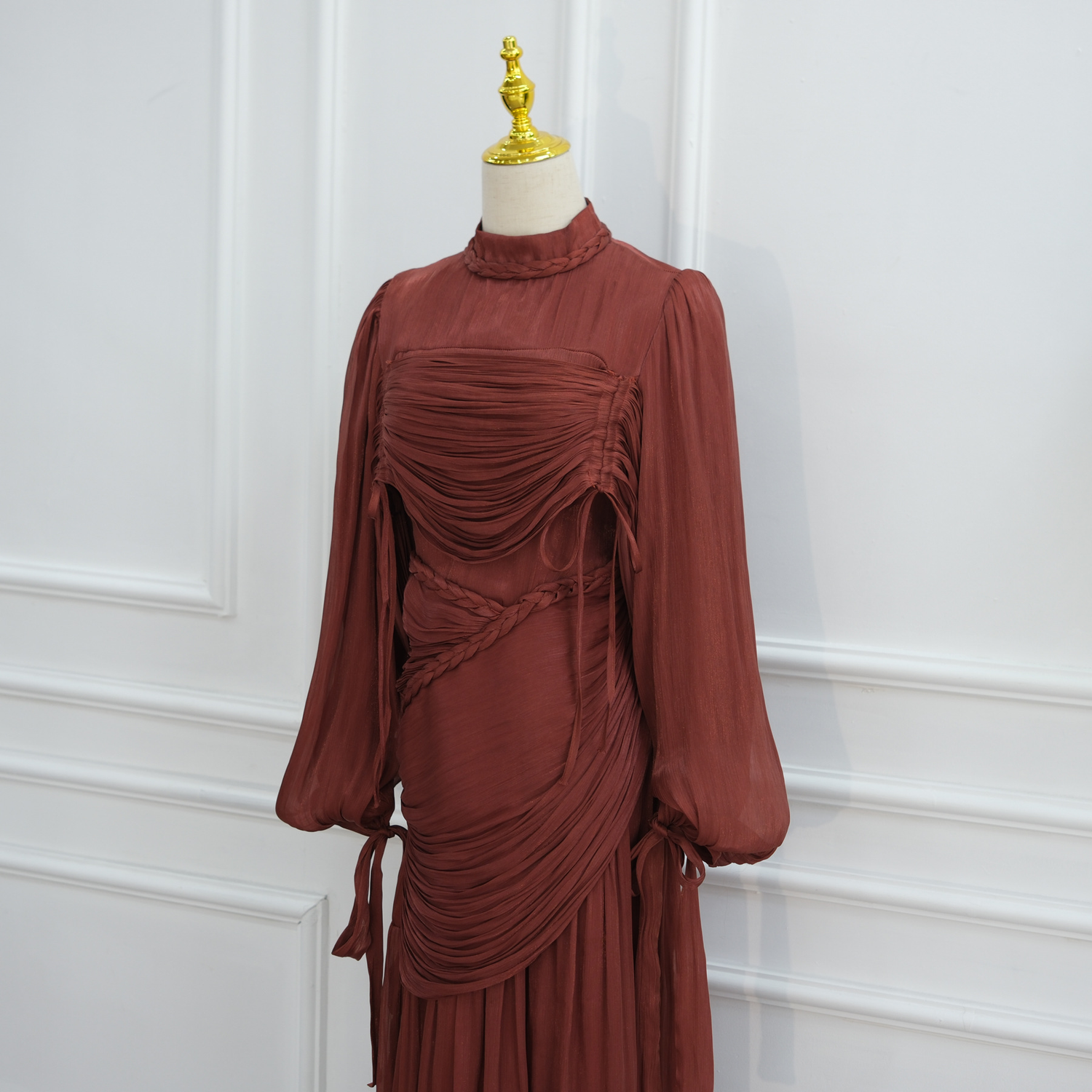 Geflecht Raff Abaya