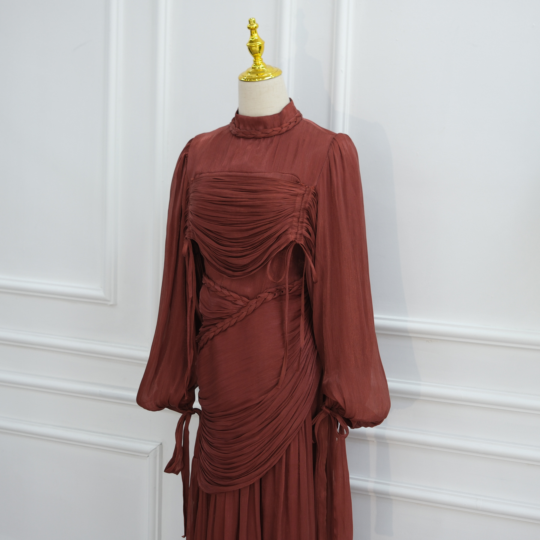 Geflecht Raff Abaya