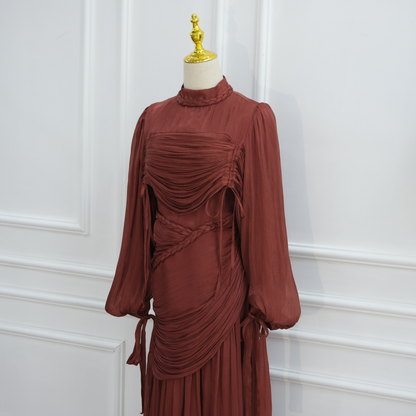 Geflecht Raff Abaya