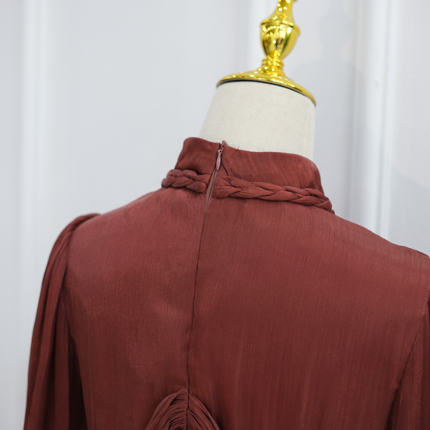 Geflecht Raff Abaya