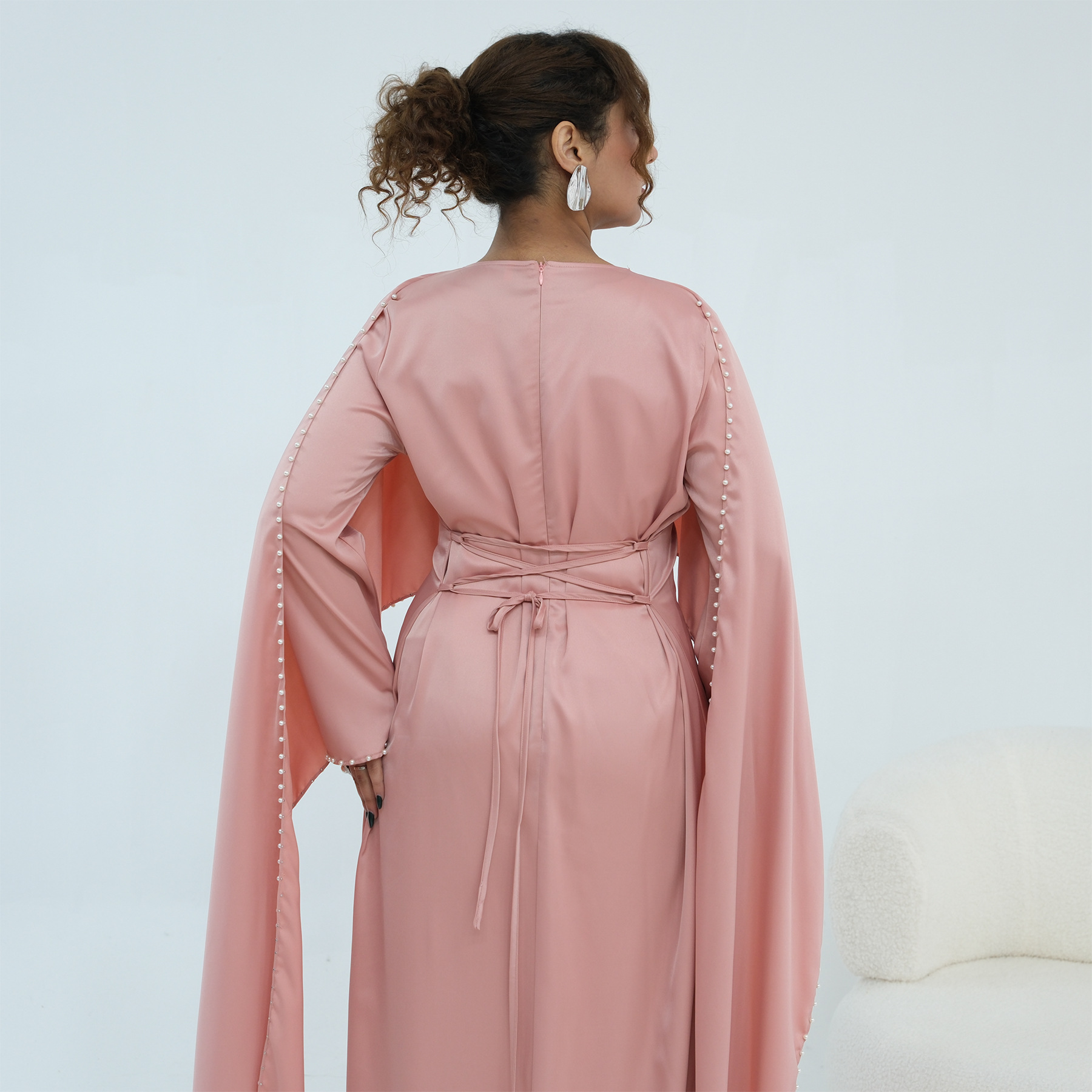 Perlen Cape Abaya