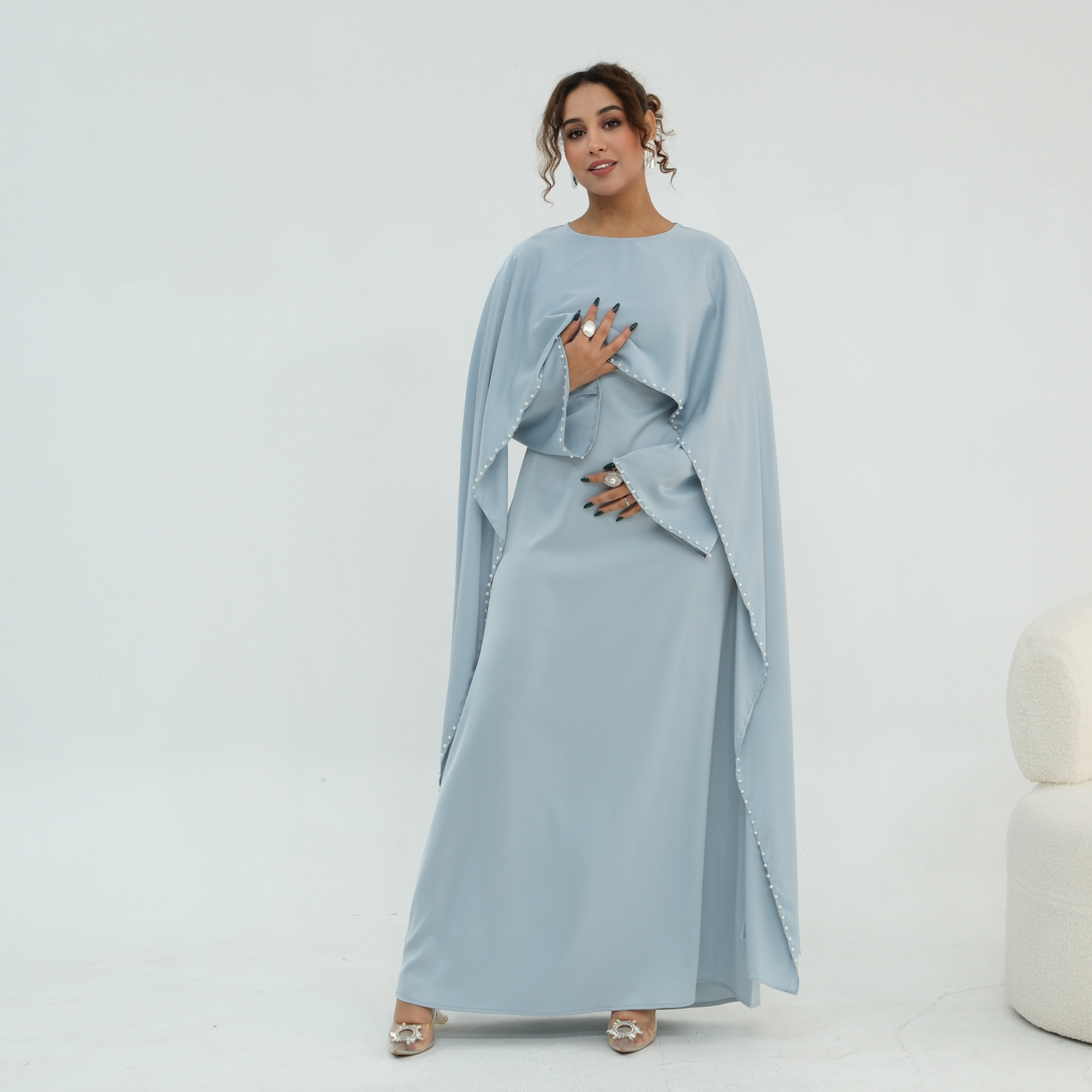 Perlen Cape Abaya