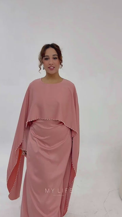 Perlen Cape Abaya