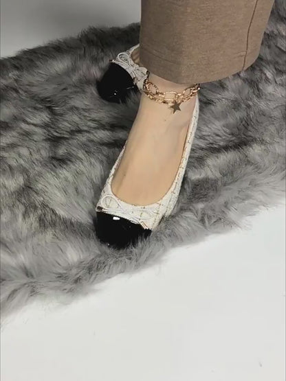 Tweed Ballerina