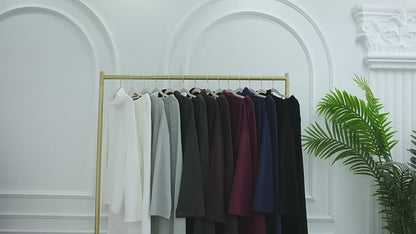Rollkragen Set Abaya